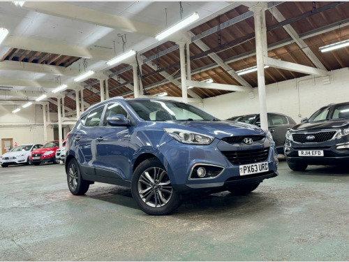 Hyundai ix35  1.7 CRDi SE Euro 5 (s/s) 5dr