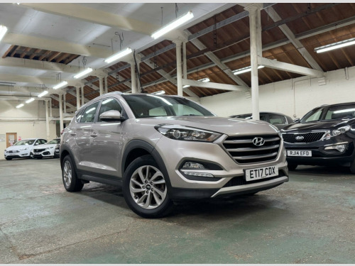 Hyundai Tucson  1.6 GDi Blue Drive SE Euro 6 (s/s) 5dr