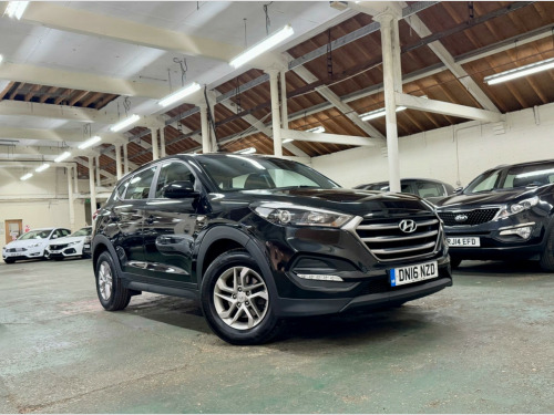 Hyundai Tucson  1.7 CRDi Blue Drive S Euro 6 (s/s) 5dr