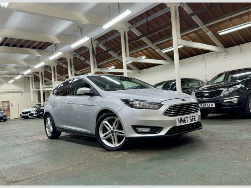 Ford Focus  1.5 TDCi Zetec Edition Euro 6 (s/s) 5dr