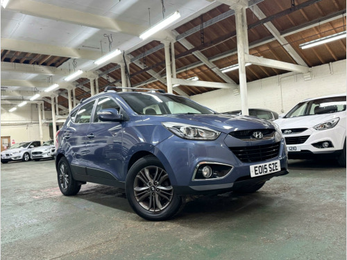 Hyundai ix35  1.7 CRDi SE Euro 5 (s/s) 5dr (Nav)