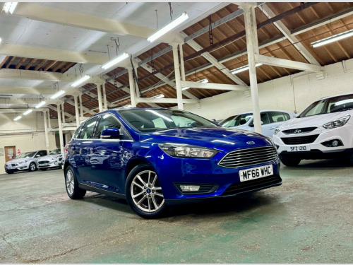 Ford Focus  1.5 TDCi Zetec Euro 6 (s/s) 5dr