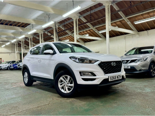 Hyundai Tucson  1.6 GDi S Connect Euro 6 (s/s) 5dr