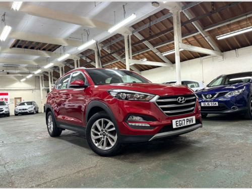 Hyundai Tucson  1.6 GDi Blue Drive SE Nav Euro 6 (s/s) 5dr