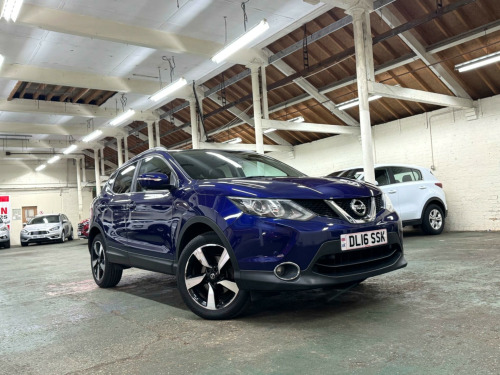 Nissan Qashqai  1.5 dCi N-Connecta 2WD Euro 6 (s/s) 5dr