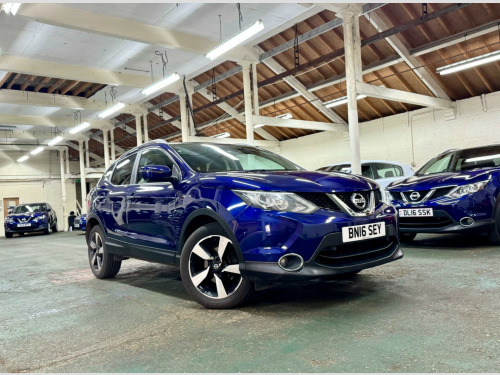 Nissan Qashqai  1.5 dCi N-Connecta 2WD Euro 6 (s/s) 5dr