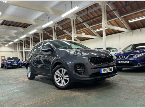 Kia Sportage  1.7 CRDi 2 Euro 6 (s/s) 5dr