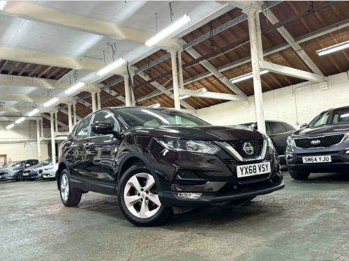 Nissan Qashqai  1.5 dCi Acenta Premium Euro 6 (s/s) 5dr