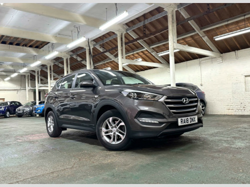 Hyundai Tucson  1.7 CRDi Blue Drive S Euro 6 (s/s) 5dr