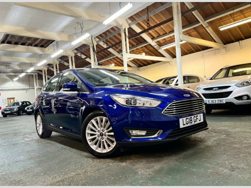 Ford Focus  1.5T EcoBoost Titanium X Euro 6 (s/s) 5dr