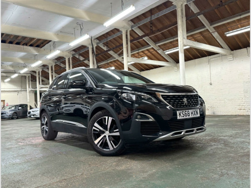Peugeot 3008 Crossover  1.5 BlueHDi GT Line Euro 6 (s/s) 5dr