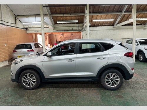 Hyundai Tucson  1.7 CRDi Blue Drive SE Nav Euro 6 (s/s) 5dr