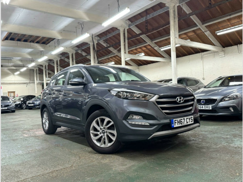 Hyundai Tucson  1.6 GDi Blue Drive SE Nav Euro 6 (s/s) 5dr