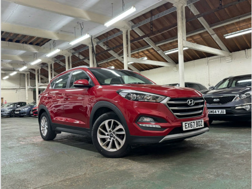 Hyundai Tucson  1.7 CRDi Blue Drive SE Nav Euro 6 (s/s) 5dr