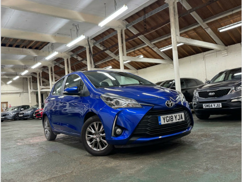 Toyota Yaris  1.5 VVT-i Icon Euro 6 5dr