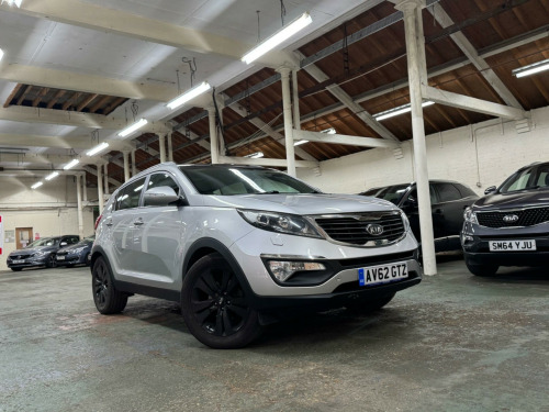 Kia Sportage  1.7 CRDi EcoDynamics 3 2WD Euro 5 (s/s) 5dr