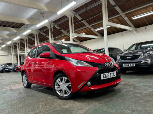 Toyota AYGO  1.0 VVT-i x-pression x-wave x-shift Euro 5 5dr Euro 5