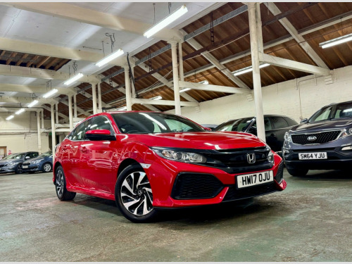 Honda Civic  1.0 VTEC Turbo SE Euro 6 (s/s) 5dr
