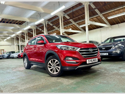 Hyundai Tucson  1.6 GDi Blue Drive SE Nav Euro 6 (s/s) 5dr