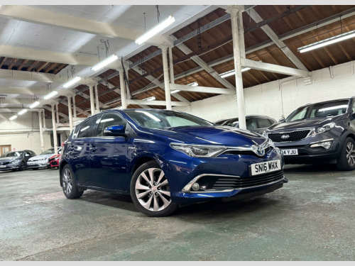 Toyota Auris  1.8 VVT-h Excel CVT Euro 6 (s/s) 5dr