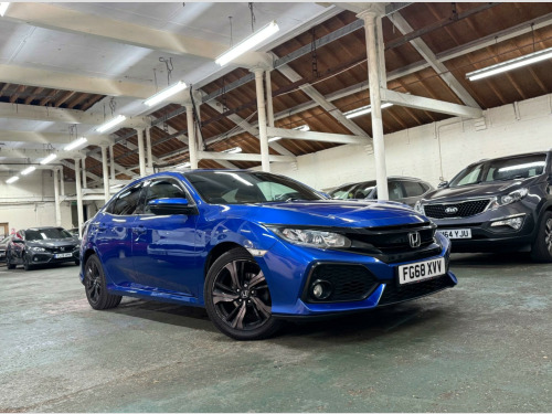 Honda Civic  1.0 VTEC Turbo SR Euro 6 (s/s) 5dr
