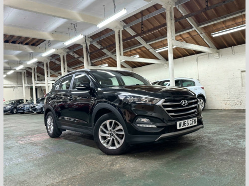 Hyundai Tucson  1.7 CRDi Blue Drive SE Nav Euro 6 (s/s) 5dr