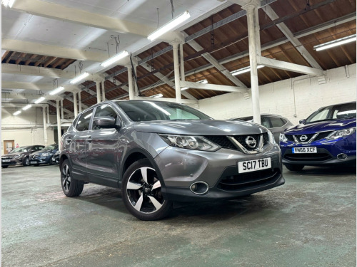 Nissan Qashqai  1.5 dCi N-Connecta 2WD Euro 6 (s/s) 5dr