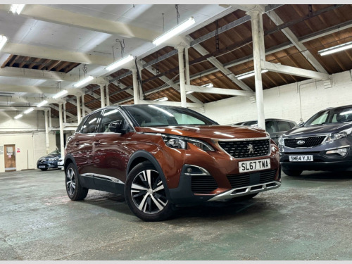 Peugeot 3008 Crossover  1.6 BlueHDi GT Line EAT Euro 6 (s/s) 5dr