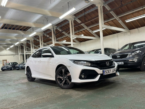 Honda Civic  1.6 i-DTEC EX Euro 6 (s/s) 5dr