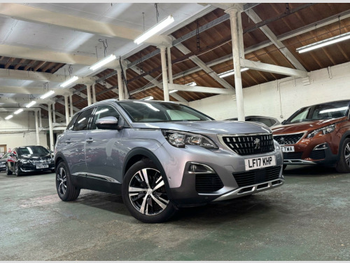 Peugeot 3008 Crossover  1.2 PureTech Allure Euro 6 (s/s) 5dr