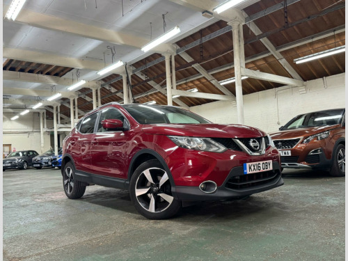 Nissan Qashqai  1.5 dCi N-Connecta 2WD Euro 6 (s/s) 5dr