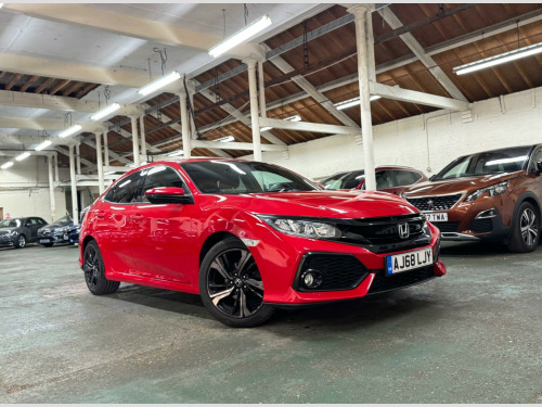 Honda Civic  1.0 VTEC Turbo SR Euro 6 (s/s) 5dr