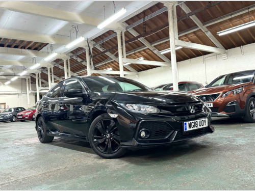 Honda Civic  1.0 VTEC Turbo SR Euro 6 (s/s) 5dr