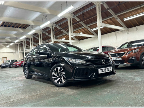 Honda Civic  1.0 VTEC Turbo SE Euro 6 (s/s) 5dr