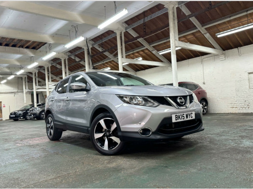 Nissan Qashqai  1.6 dCi n-tec XTRON 2WD Euro 5 (s/s) 5dr