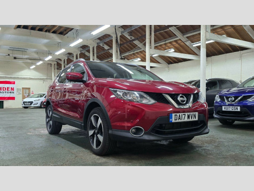 Nissan Qashqai  1.2 DIG-T N-Connecta 2WD Euro 6 (s/s) 5dr