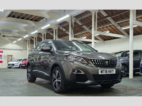 Peugeot 3008 Crossover  1.2 PureTech Active Euro 6 (s/s) 5dr