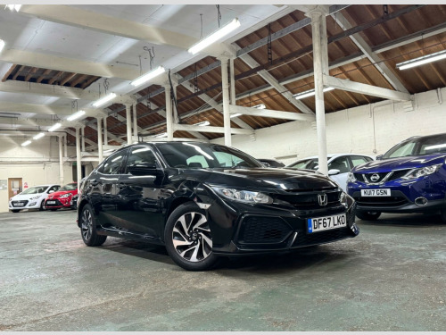 Honda Civic  1.0 VTEC Turbo SE Euro 6 (s/s) 5dr