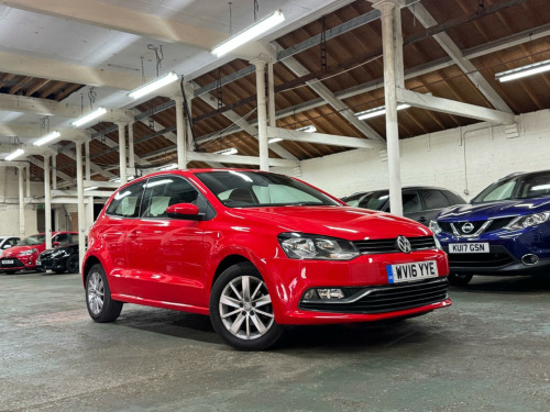 Volkswagen Polo  1.2 TSI BlueMotion Tech SE Euro 6 (s/s) 3dr