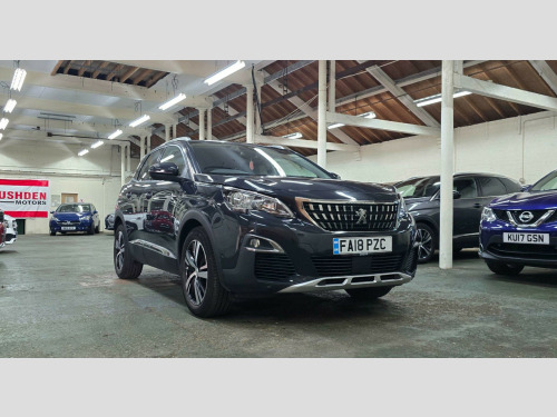 Peugeot 3008 Crossover  1.2 PureTech Allure Euro 6 (s/s) 5dr
