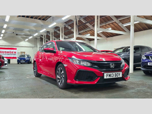 Honda Civic  1.0 VTEC Turbo SE Euro 6 (s/s) 5dr