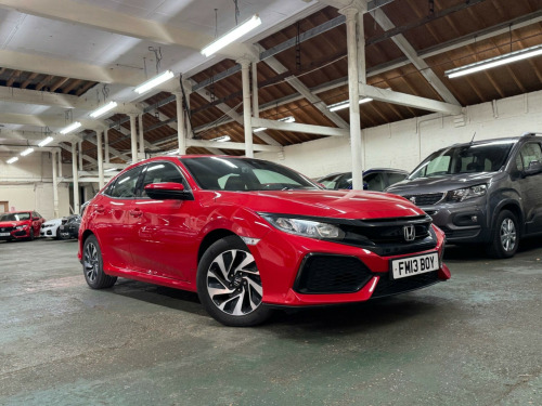 Honda Civic  1.0 VTEC Turbo SE Euro 6 (s/s) 5dr