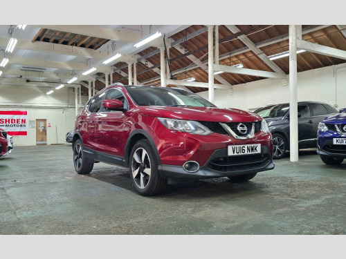 Nissan Qashqai  1.5 dCi n-tec+ 2WD Euro 6 (s/s) 5dr