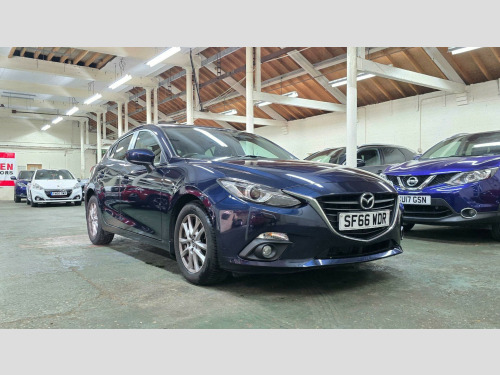 Mazda Mazda3  2.0 SKYACTIV-G SE-L Nav Euro 5 (s/s) 5dr