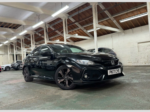 Honda Civic  1.0 VTEC Turbo SR Euro 6 (s/s) 5dr