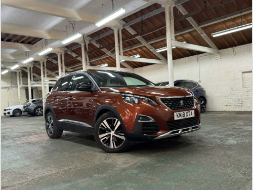 Peugeot 3008 Crossover  1.6 BlueHDi GT Line Euro 6 (s/s) 5dr