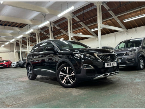 Peugeot 3008 Crossover  1.2 PureTech GT Line Euro 6 (s/s) 5dr