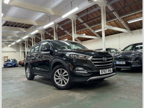 Hyundai Tucson  1.6 GDi Blue Drive SE Nav Euro 6 (s/s) 5dr