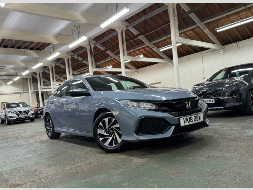Honda Civic  1.0 VTEC Turbo SE Euro 6 (s/s) 5dr