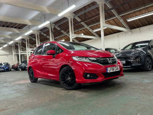 Honda Jazz  1.3 i-VTEC EX CVT Euro 6 (s/s) 5dr